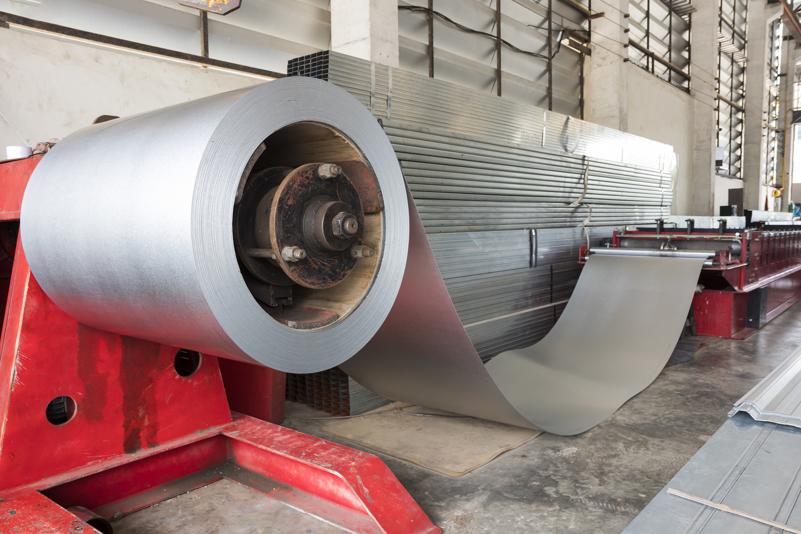 Sheet Metal Rolling for Commercial Applications
